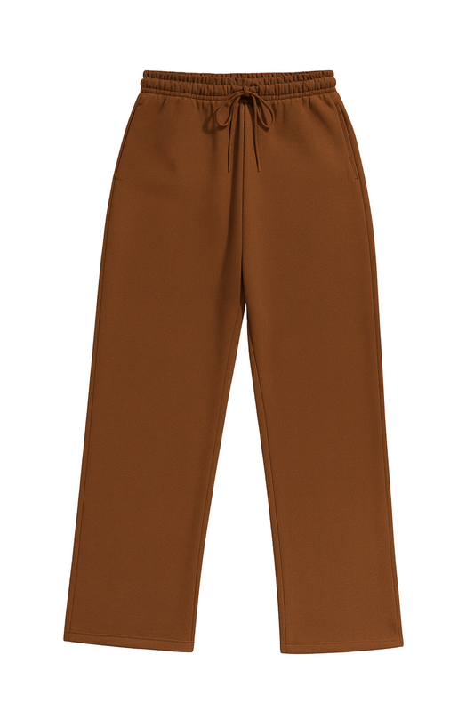 RED THREAD BROWN SET