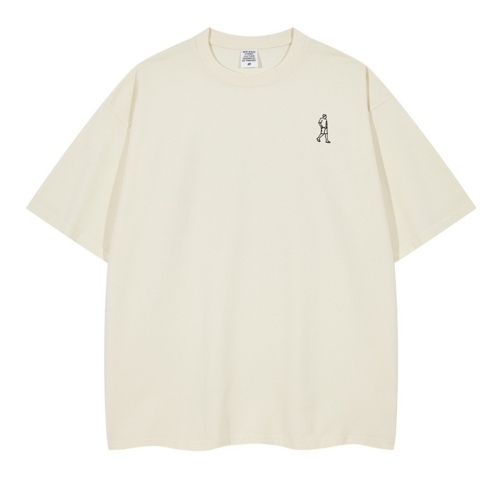 CREAM ROAMER TEE