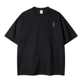 BLACK ROAMER TEE