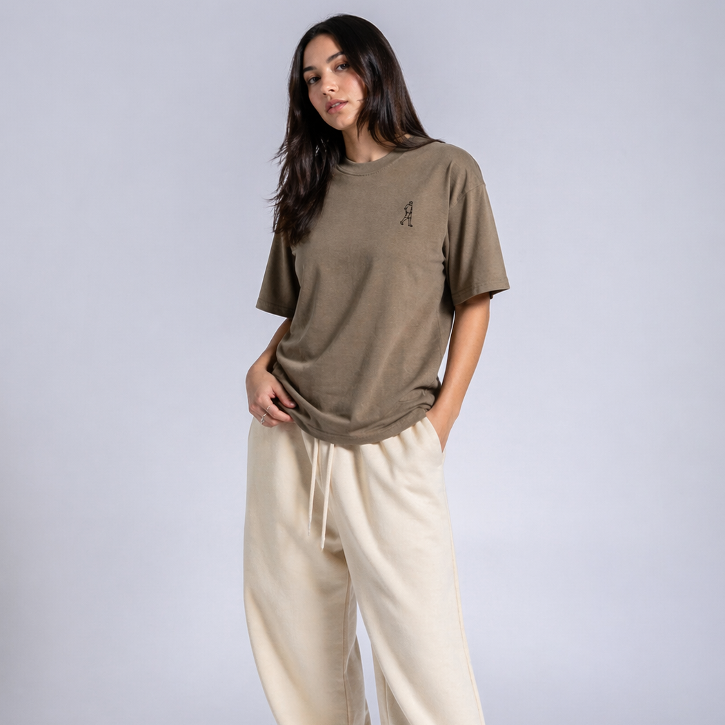 MOCHA ROAMER TEE