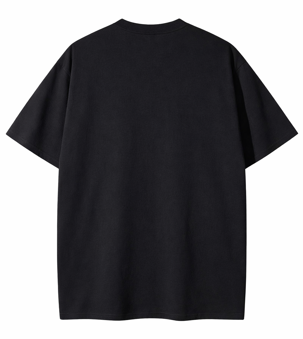 BLACK ROAMER TEE