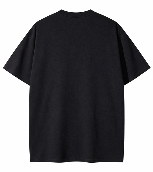 BLACK ROAMER TEE