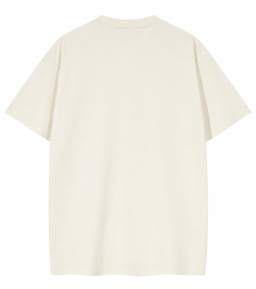 CREAM ROAMER TEE