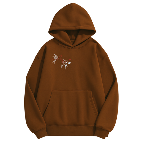 RED THREAD BROWN SET