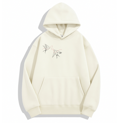 RED THREAD CREAM SET