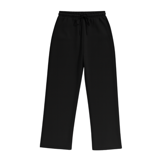 LOOSE BLACK SWEATPANTS