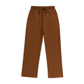 LOOSE BROWN SWEATPANTS